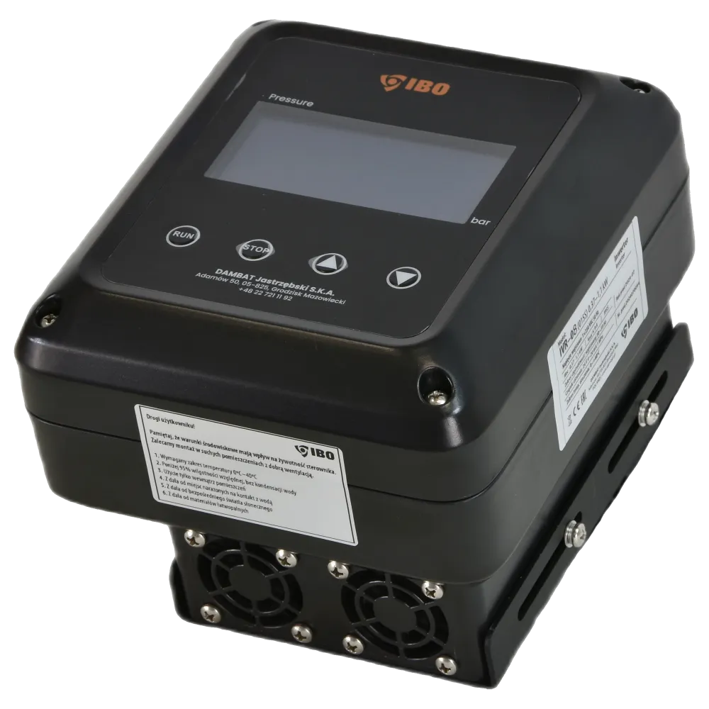 IVR-08 30.S (0,37-2,2 kW, 230 V / 12 ) Střídač