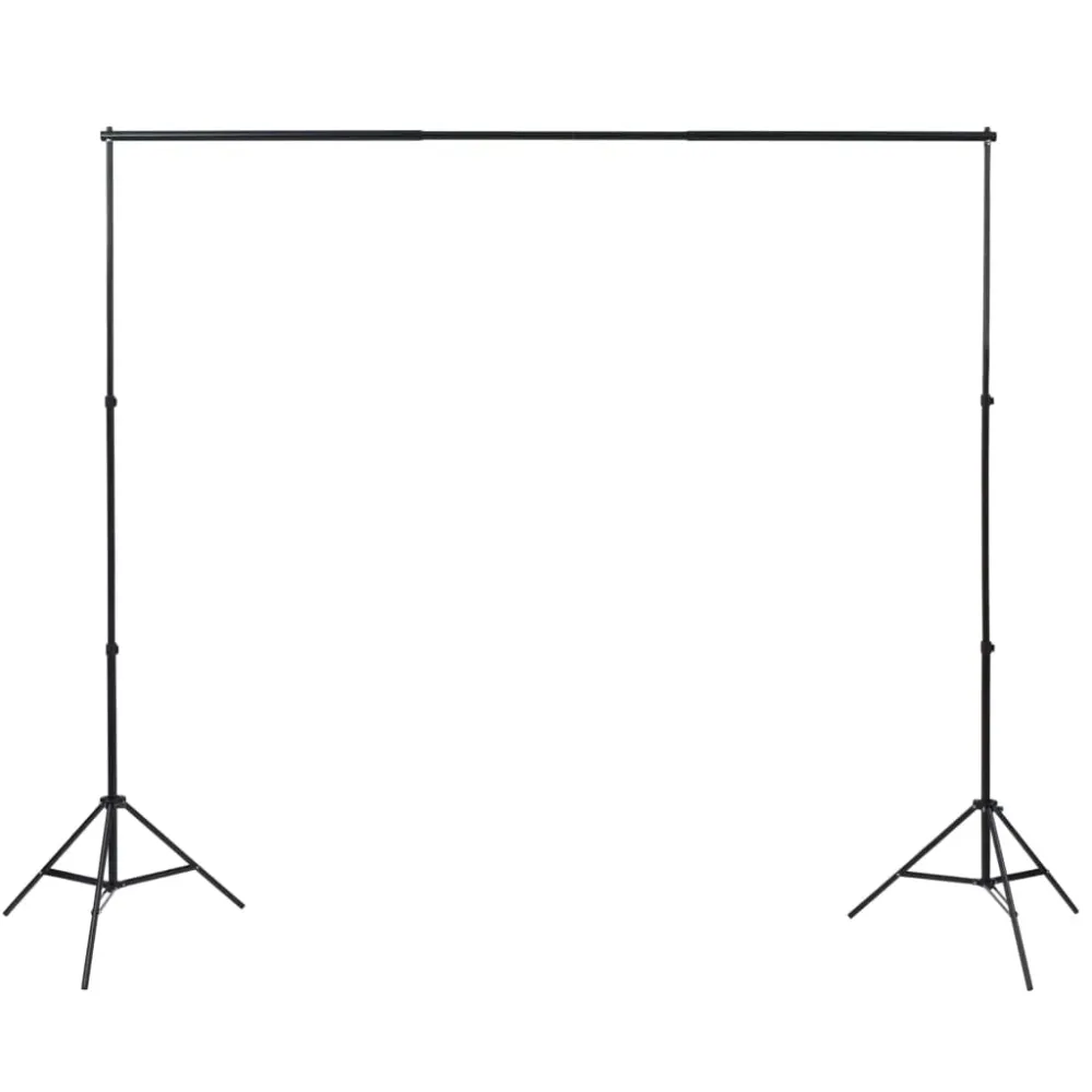 Profesionální foto studio set: 5 pozadí nastavitelný rám