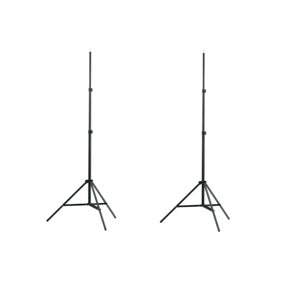 Stativ / stojan na světlo - 2 ks - výška 78 - 205 cm