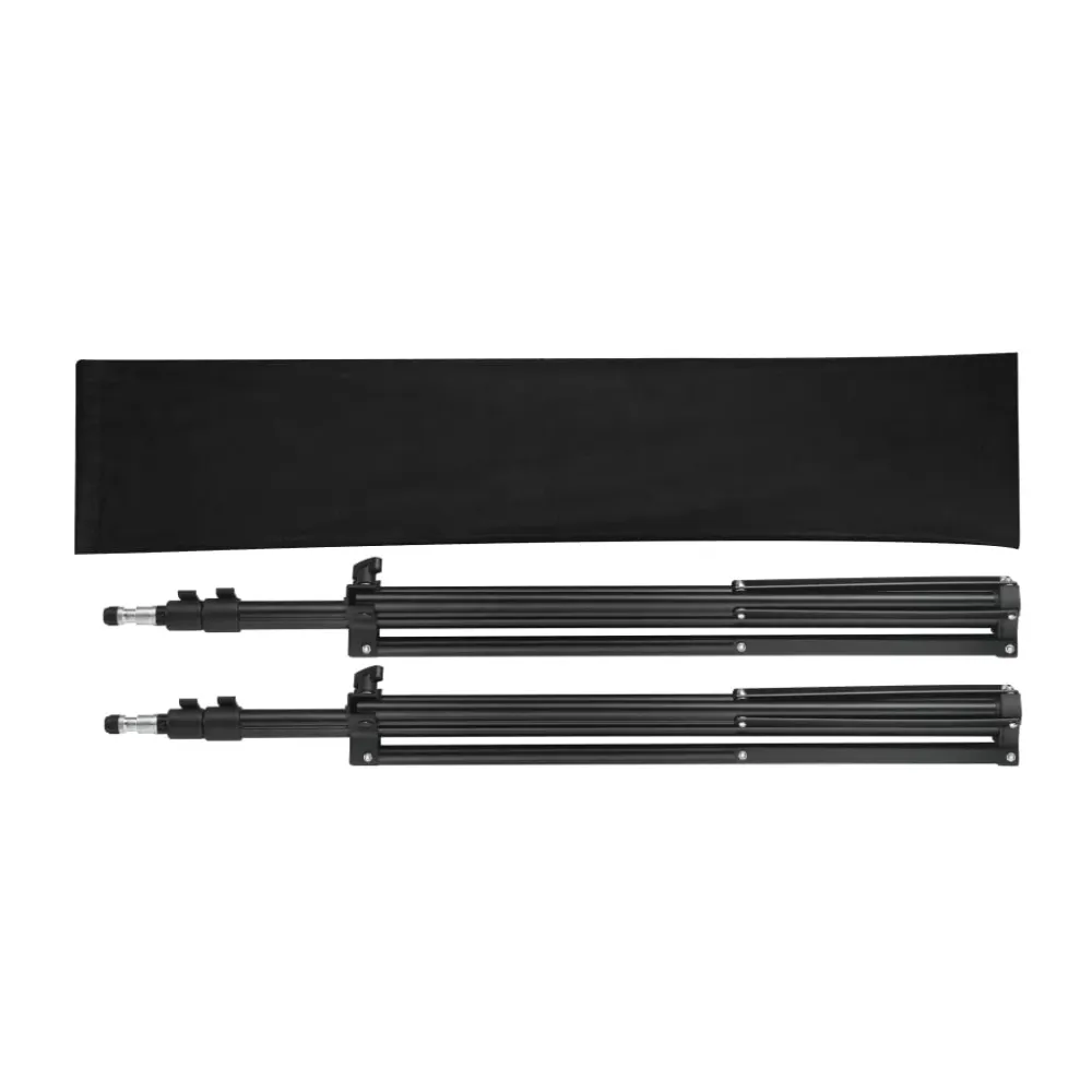 Stativ / stojan na světlo - 2 ks - výška 78 - 205 cm