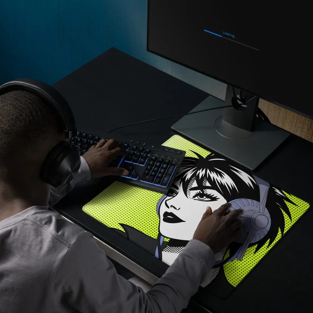 Podložka pod myš Pop Edition malá Arachne Audio