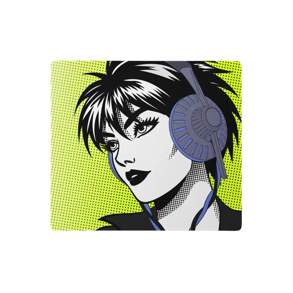Podložka pod myš Pop Edition malá Arachne Audio