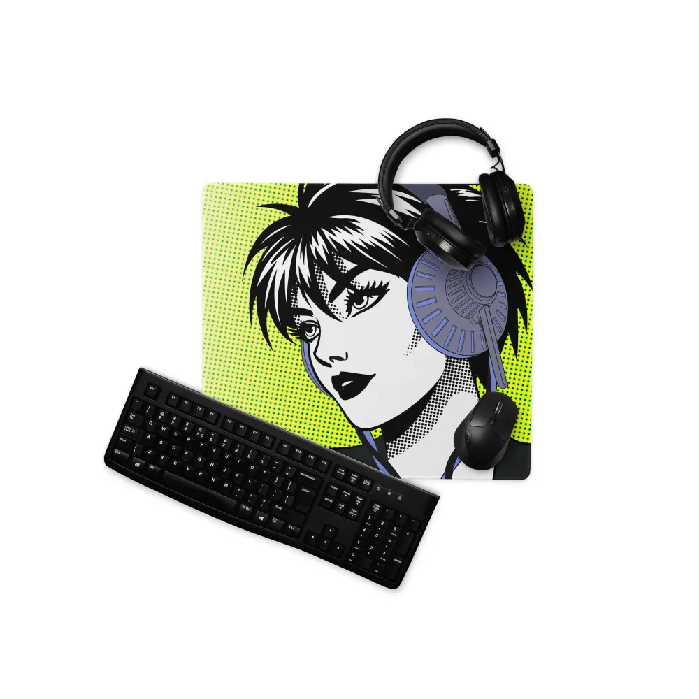 Podložka pod myš Pop Edition malá Arachne Audio