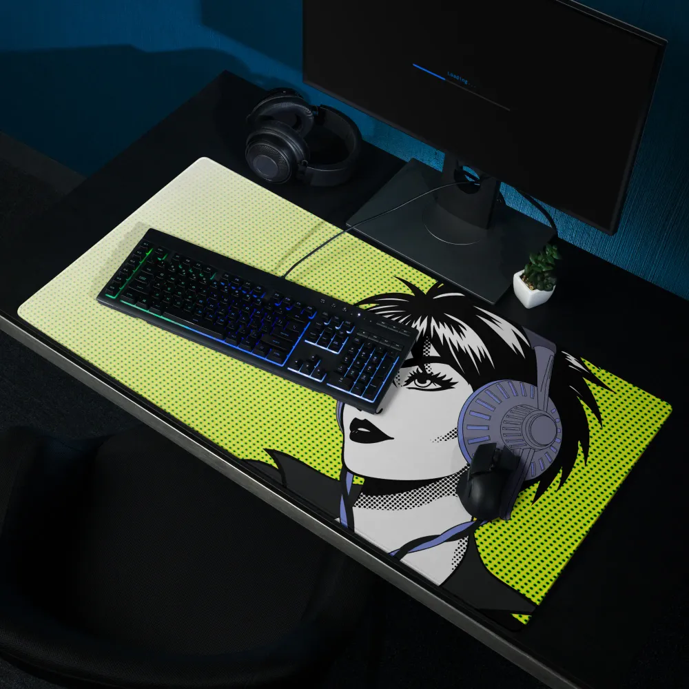 Podložka pod myš Pop Edition velká Arachne Audio