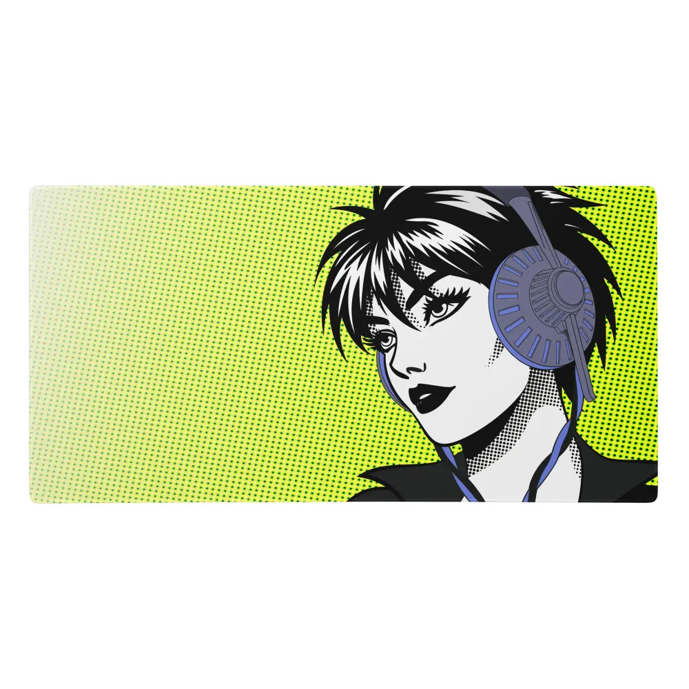 Podložka pod myš Pop Edition velká Arachne Audio
