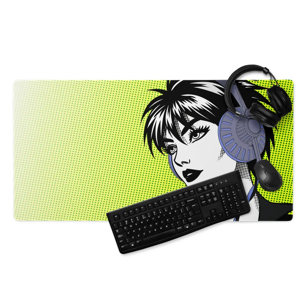 Podložka pod myš Pop Edition velká Arachne Audio