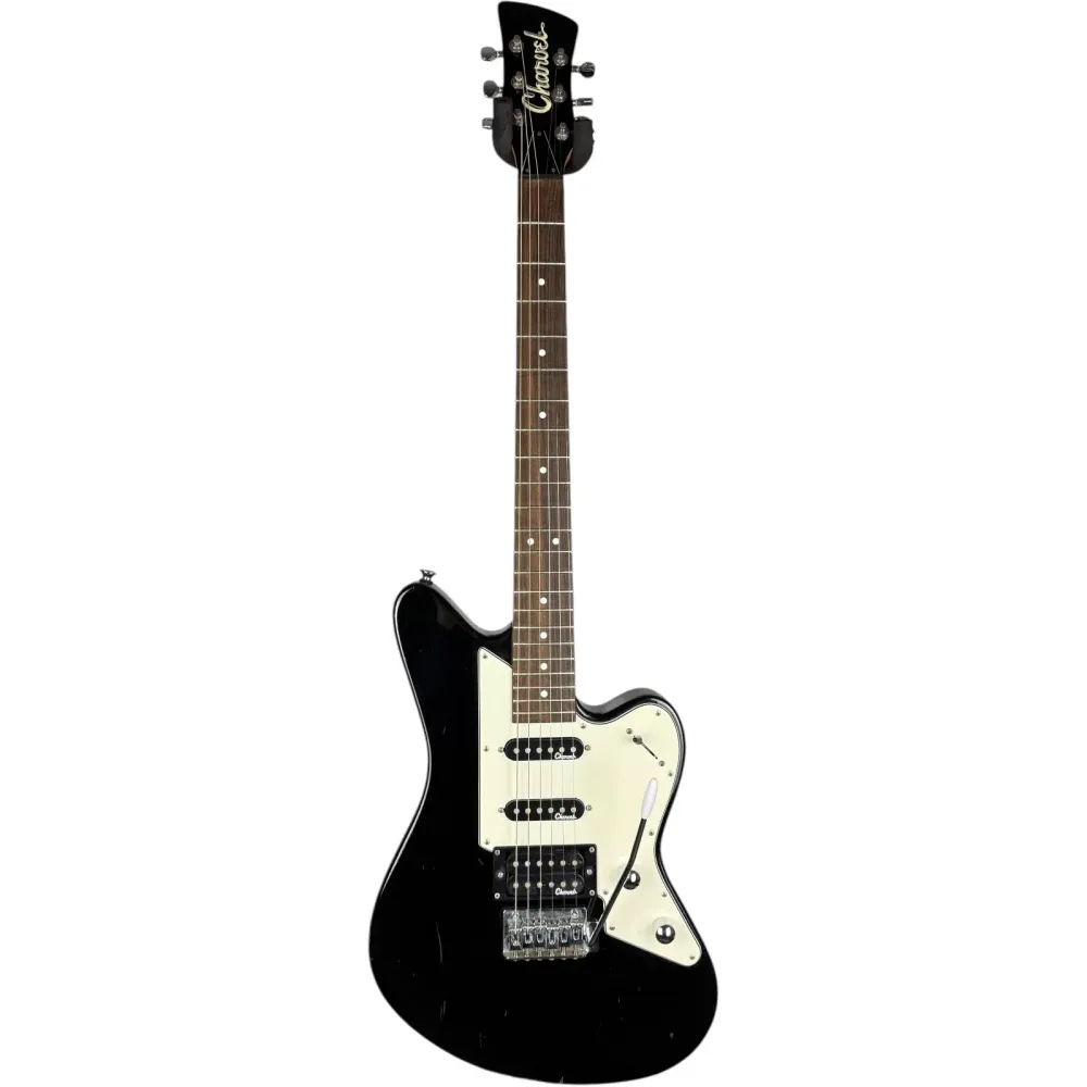 Charvel Surfcaster 2005 - Černá