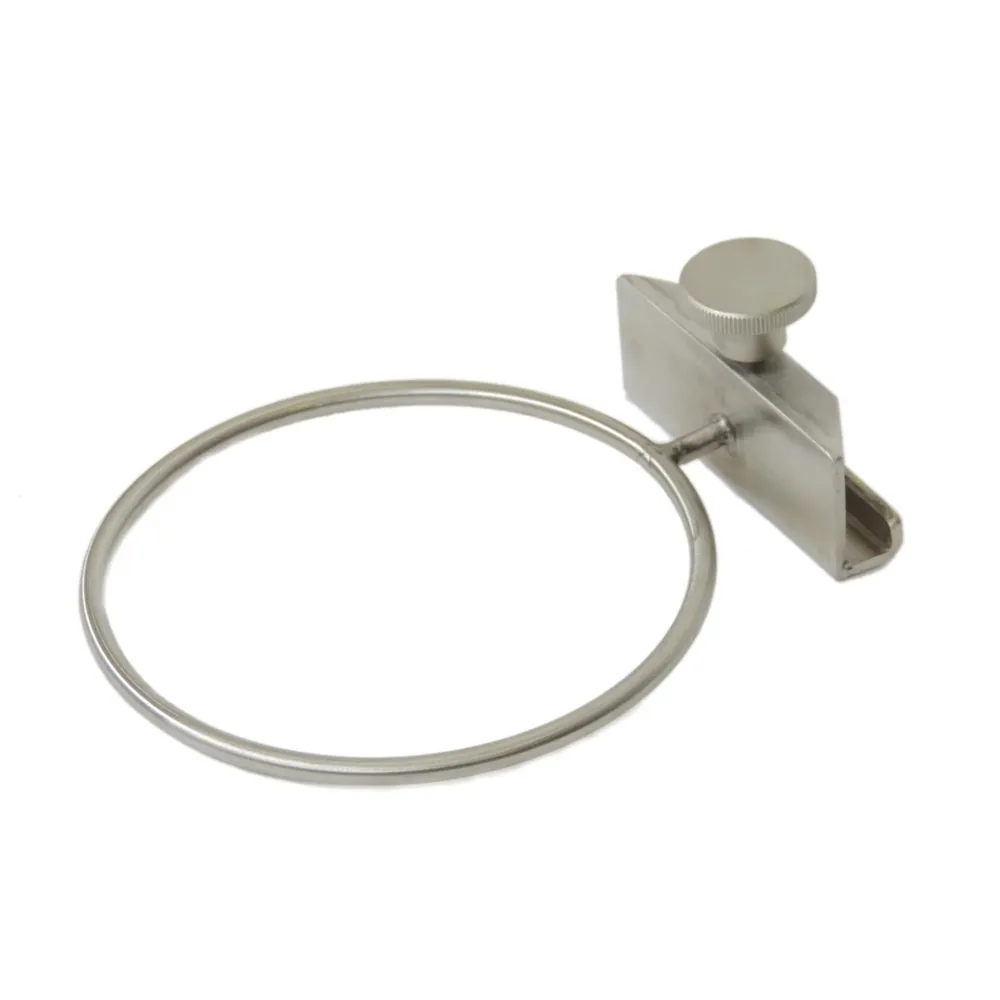 Novocal stainless steel bracket Medibox - attachment to Euroschiene | Pack (1 piece) - 100ft Length