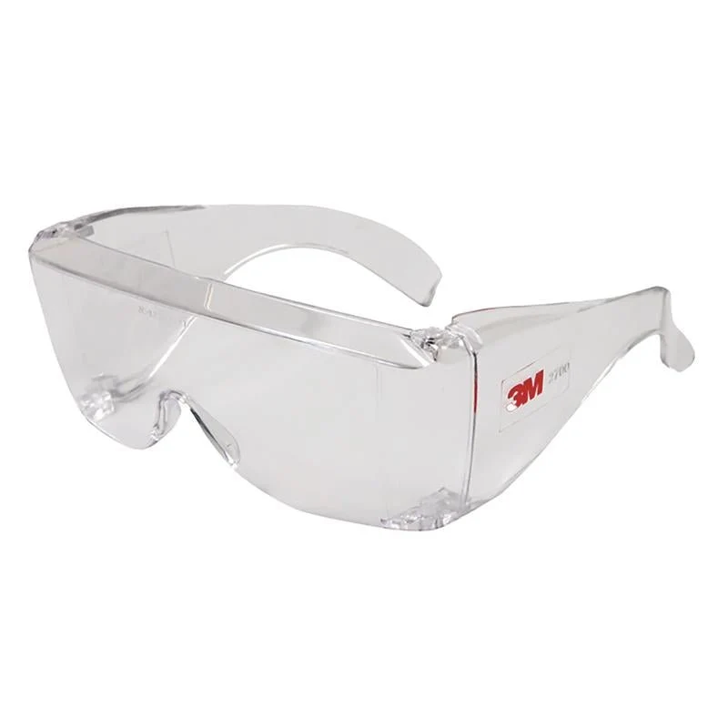 Protective glasses brackets, glasses made polycarbonate, průhledný view, visitor glasses | Pack (1 piece)