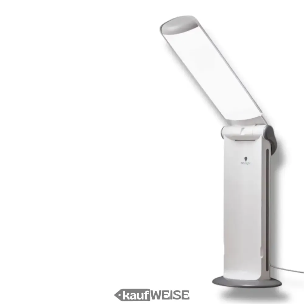 Daylight Twist 2 – LED denní světlo (sklopné) | CRI 95 | Bílá/šedá | E35070
