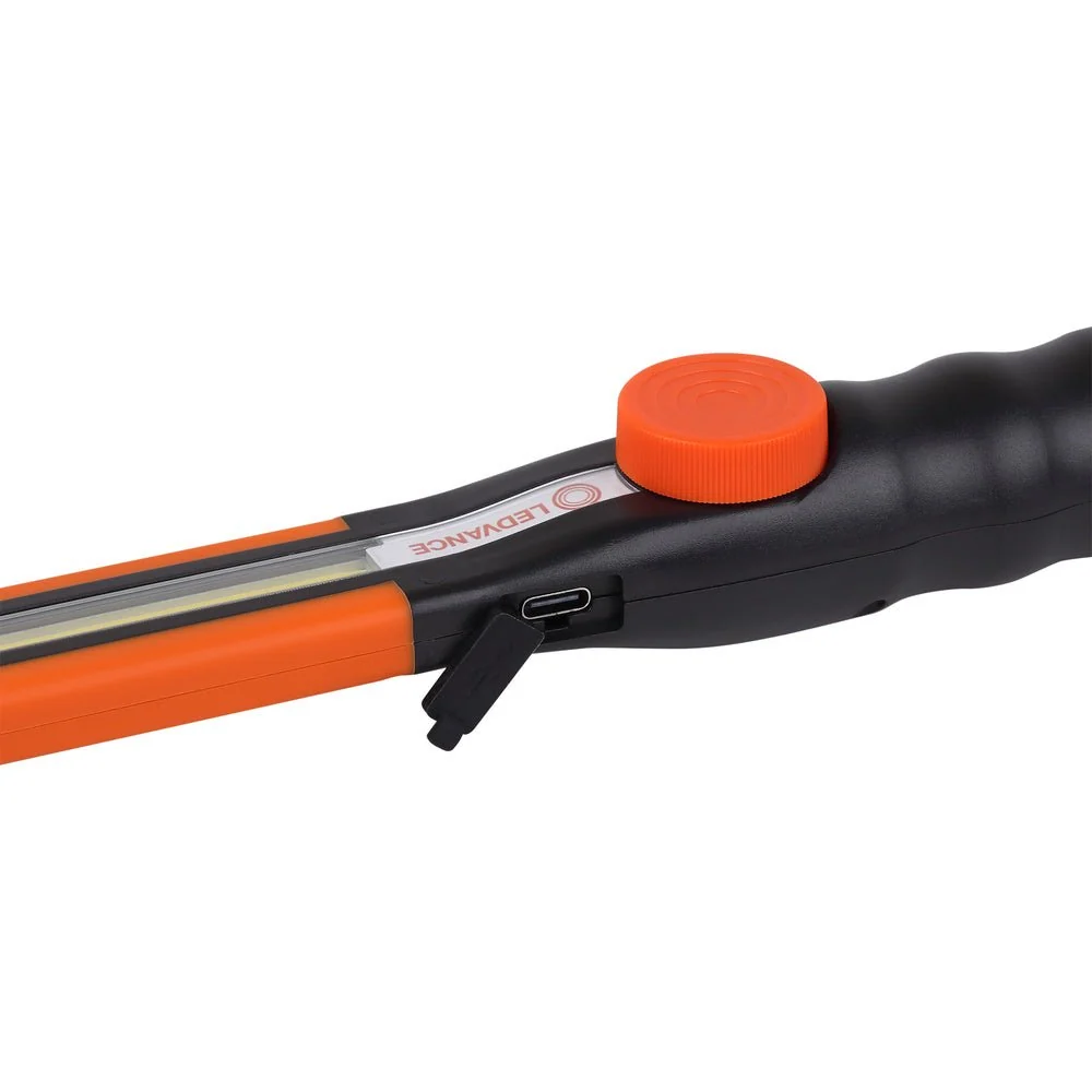 Dobíjecí venkovní LED svítilna do auta FLASHLIGHT, studená bílá