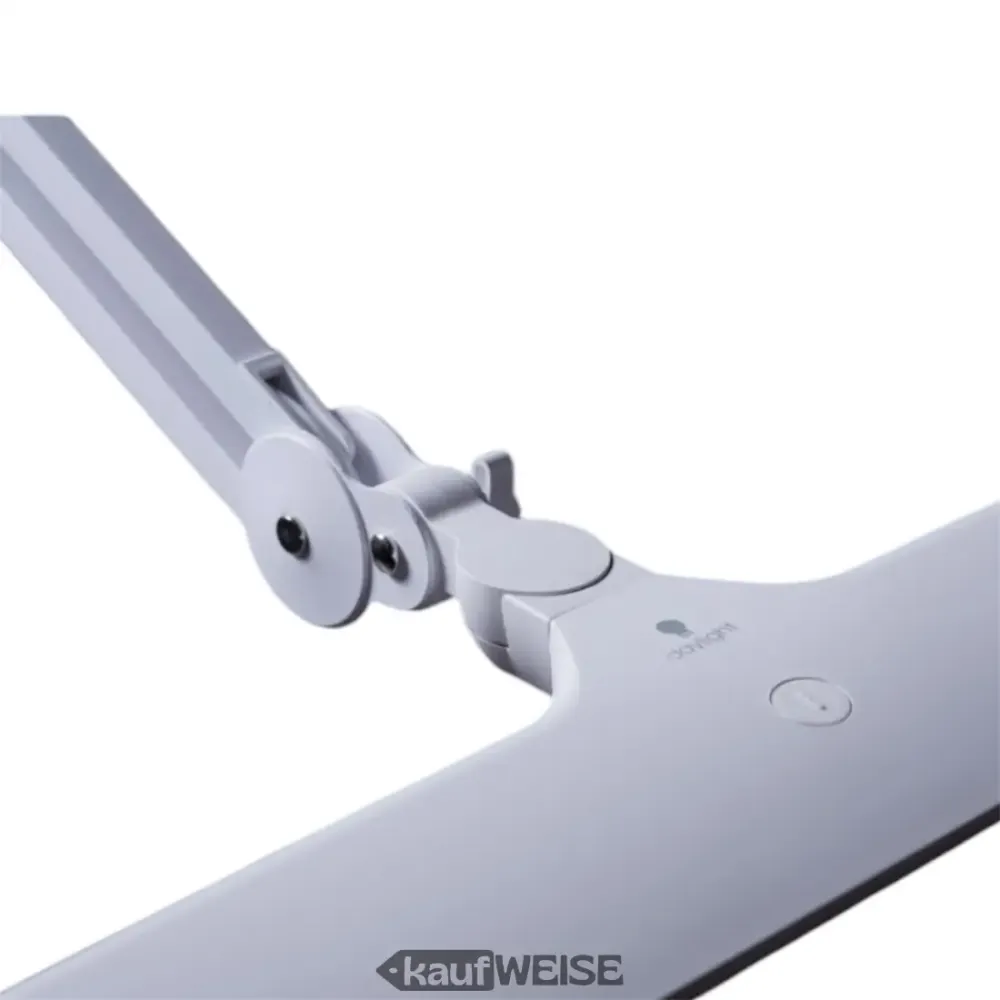 LED pracovní světlo stolní lampa – stmívatelné jasné | Pružné rameno | E35500 Luminos Denní světlo