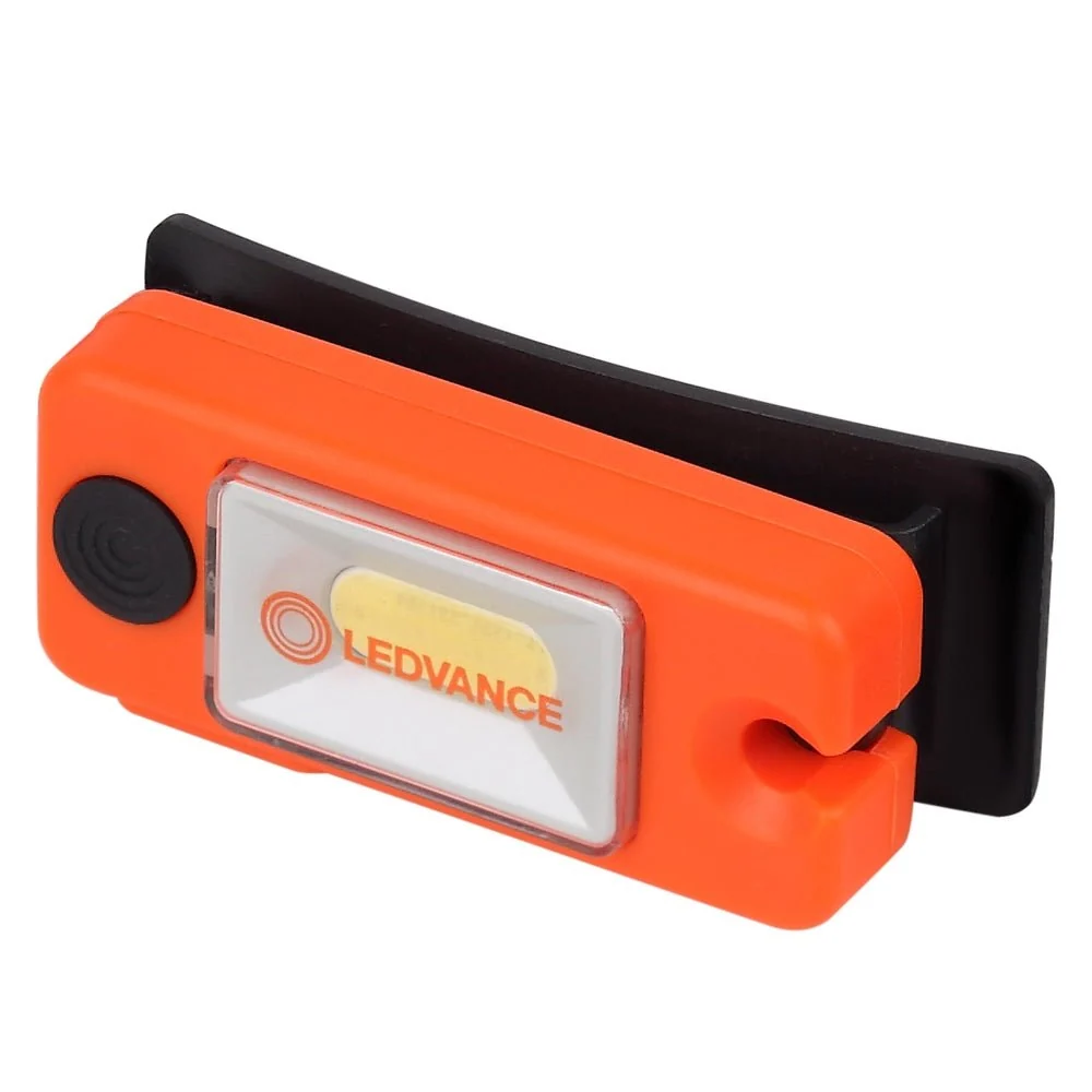LED venkovní dobíjecí čelovka RECHARGE, studená bílá