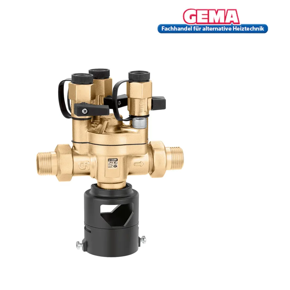 Systémový oddělovač BA Compact 1/2" s regulovatelným diferenčním tlakem