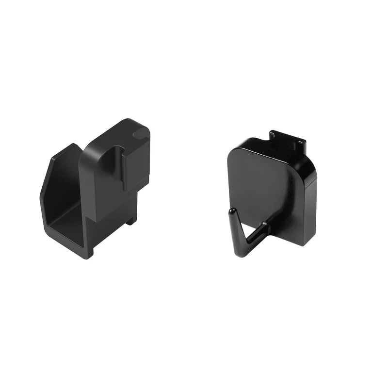 Numatic Haken für Zubehör, 37 mm (T-Slot) | Packung (1 Stück) Serrated Flange