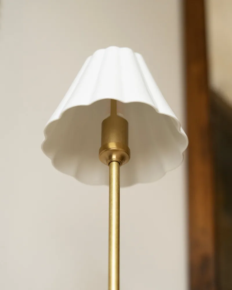 Cotswold Small Table Lamp Fine Porcelain - Antique Zlatý kov