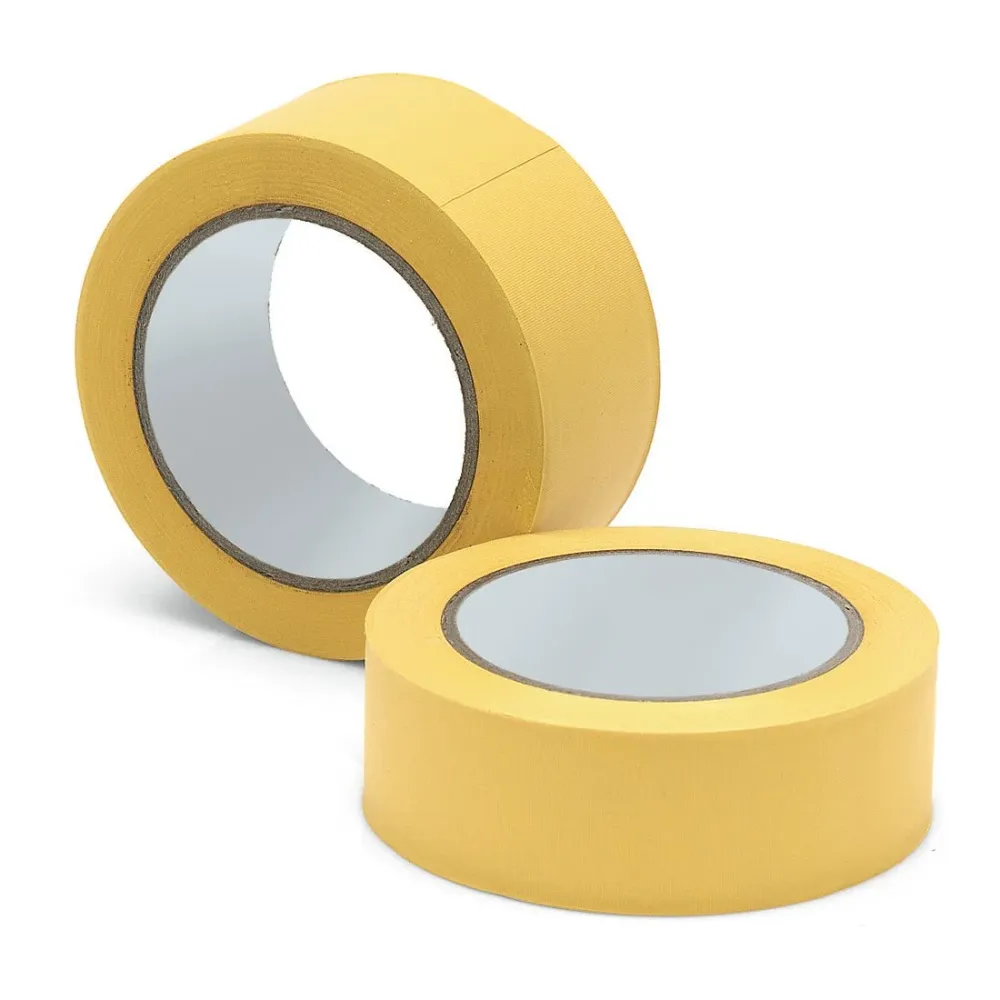 Nölle Profi Brush cleaning tape 50 mm soft PVC Yellow