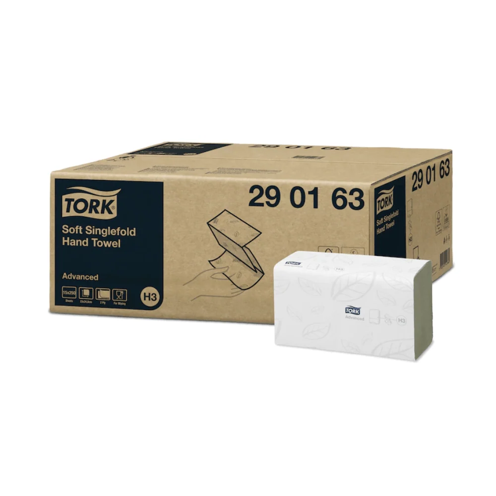 Tork Zickzack-Handtücher Sophisticated H3 2-lagig, verschiedene Farben