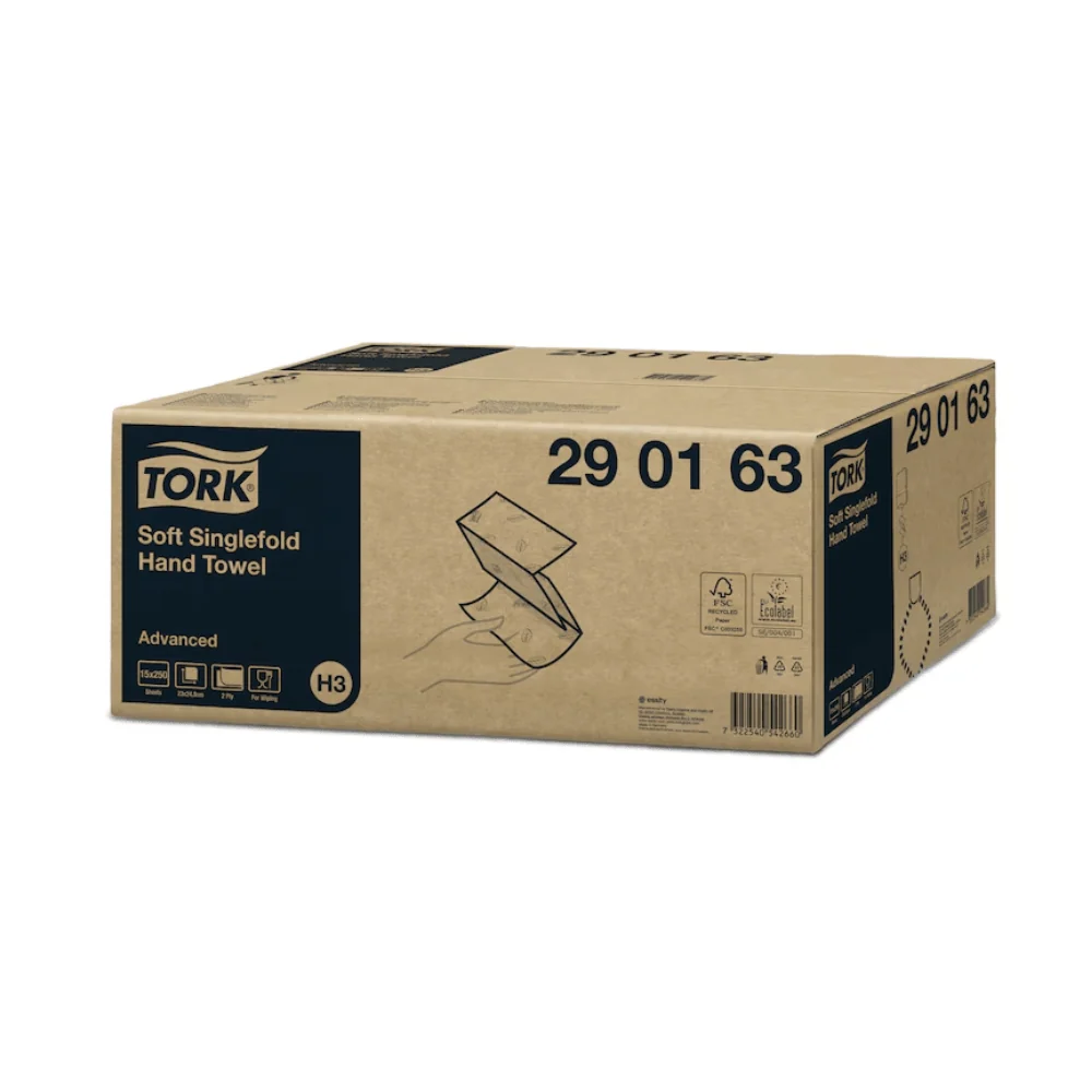 Tork Zickzack-Handtücher Sophisticated H3 2-lagig, verschiedene Farben