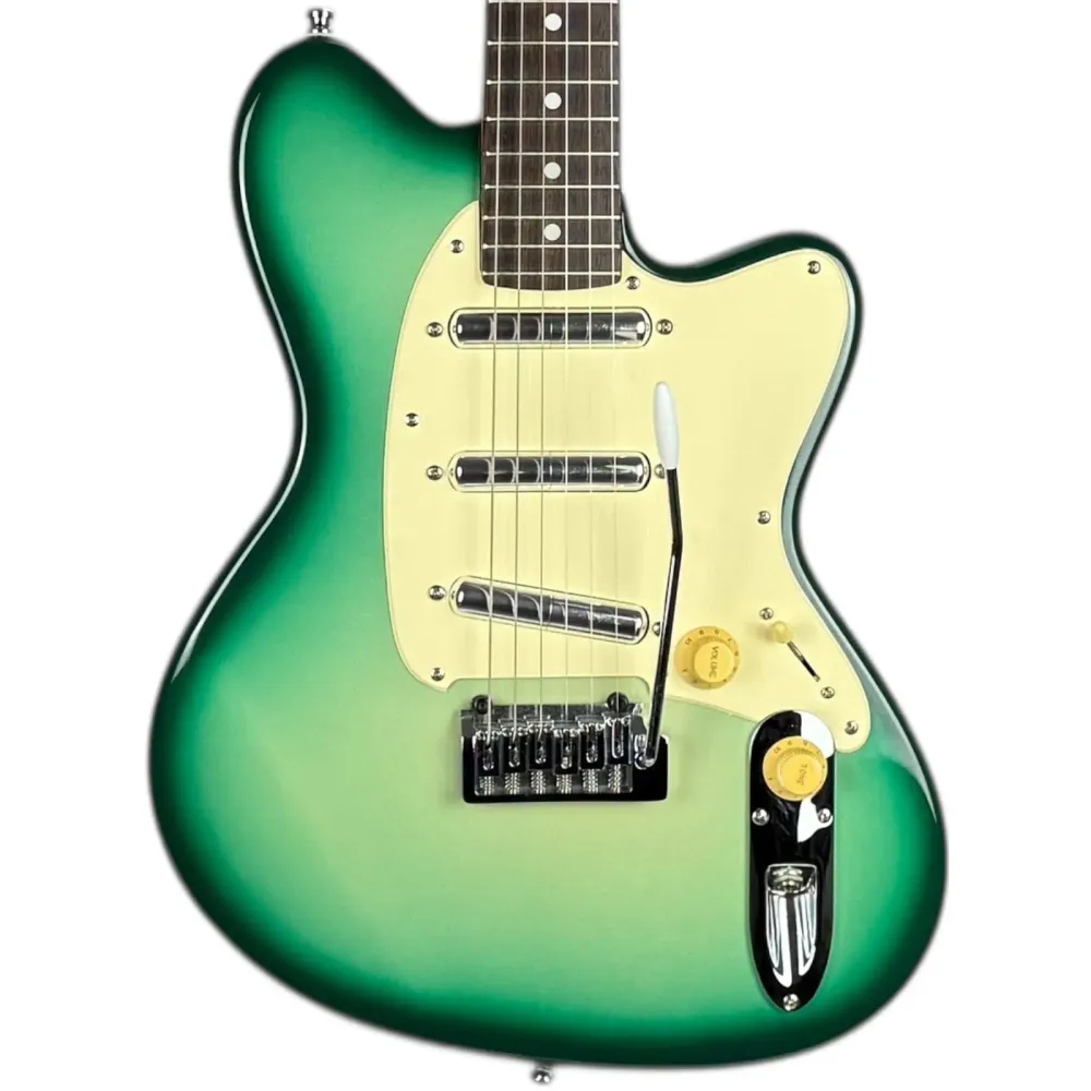 Ibanez Talman TC530 1993 - Zelený Burst