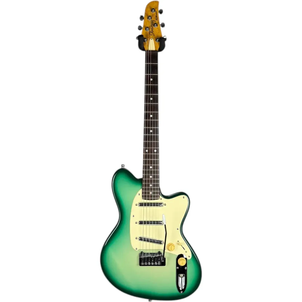 Ibanez Talman TC530 1993 - Zelený Burst