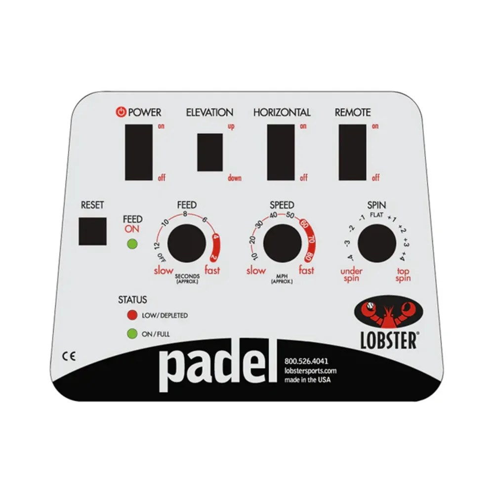 Padel Ball Nahrávací stroj