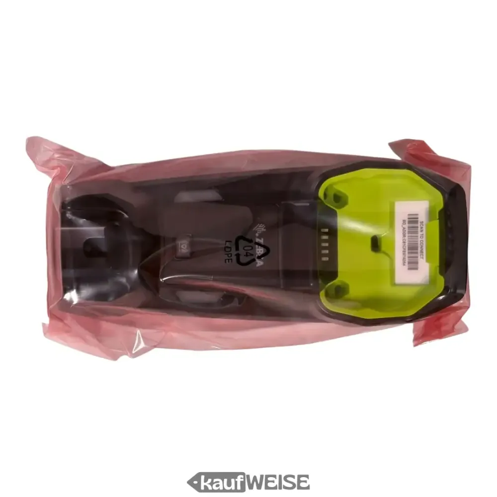 Průmyslový Bluetooth skener Zebra DS3678 s nabíjecí stanicí