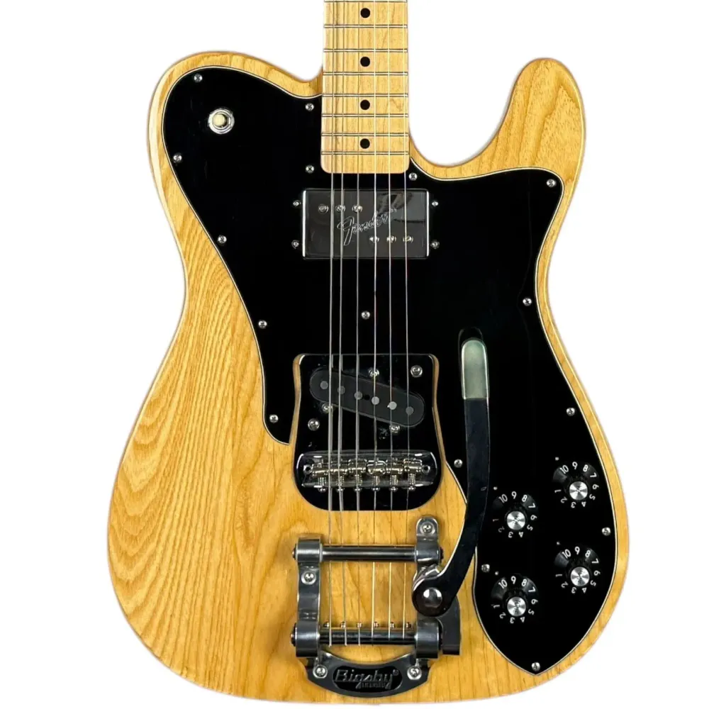 Fender Limited Edition ’72 Reissue Telecaster Custom 2018 - Přírodní - Bigsby