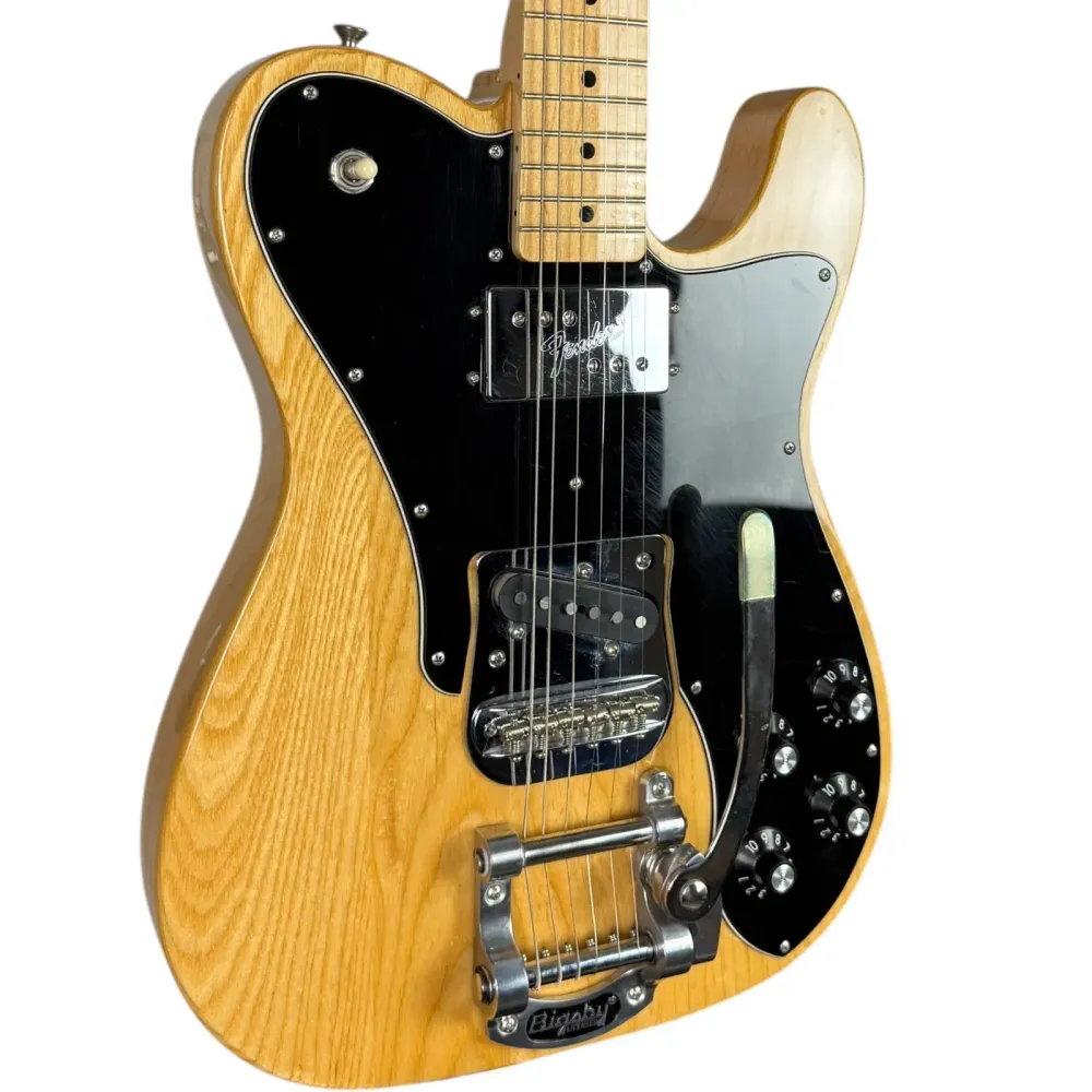 Fender Limited Edition ’72 Reissue Telecaster Custom 2018 - Přírodní - Bigsby