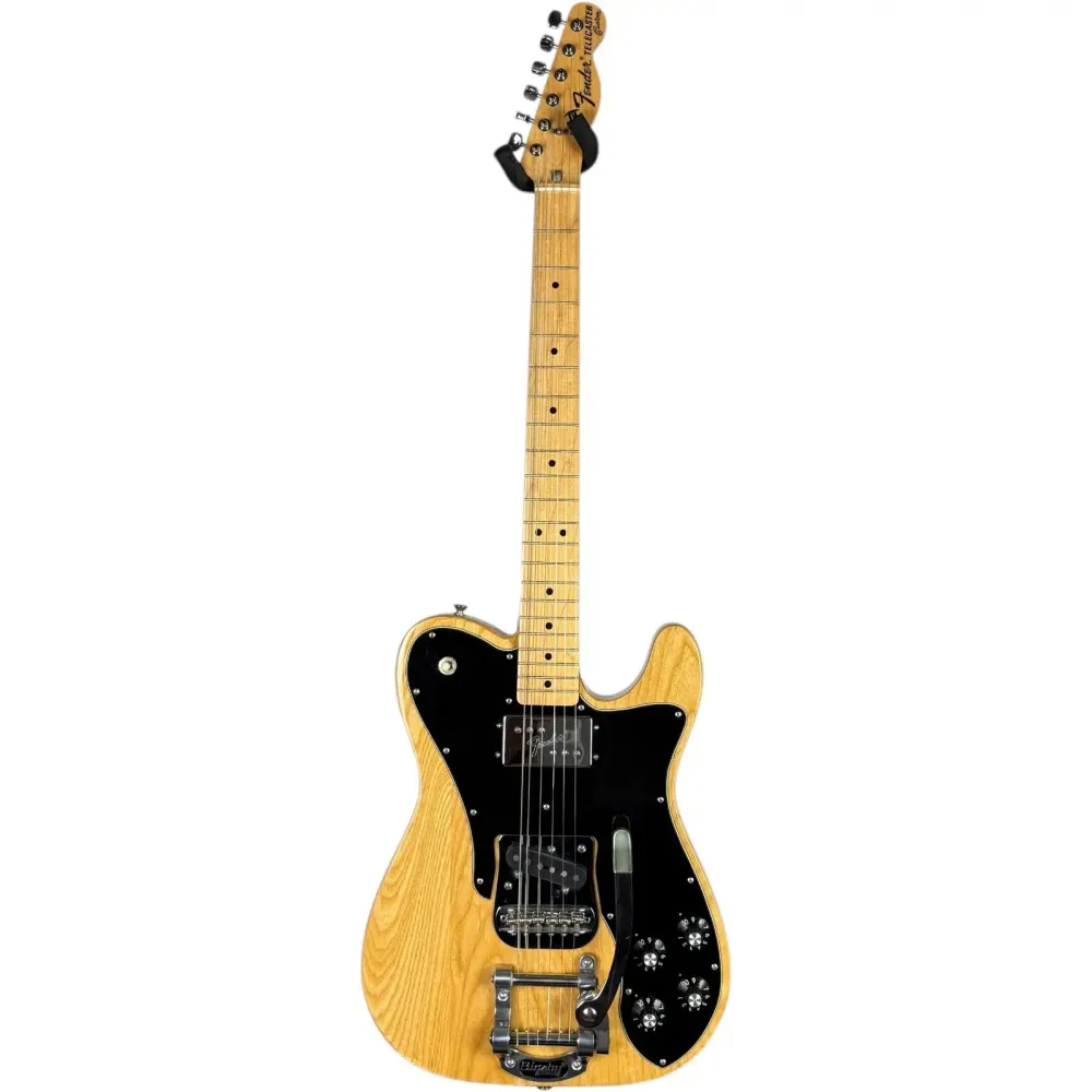 Fender Limited Edition ’72 Reissue Telecaster Custom 2018 - Přírodní - Bigsby
