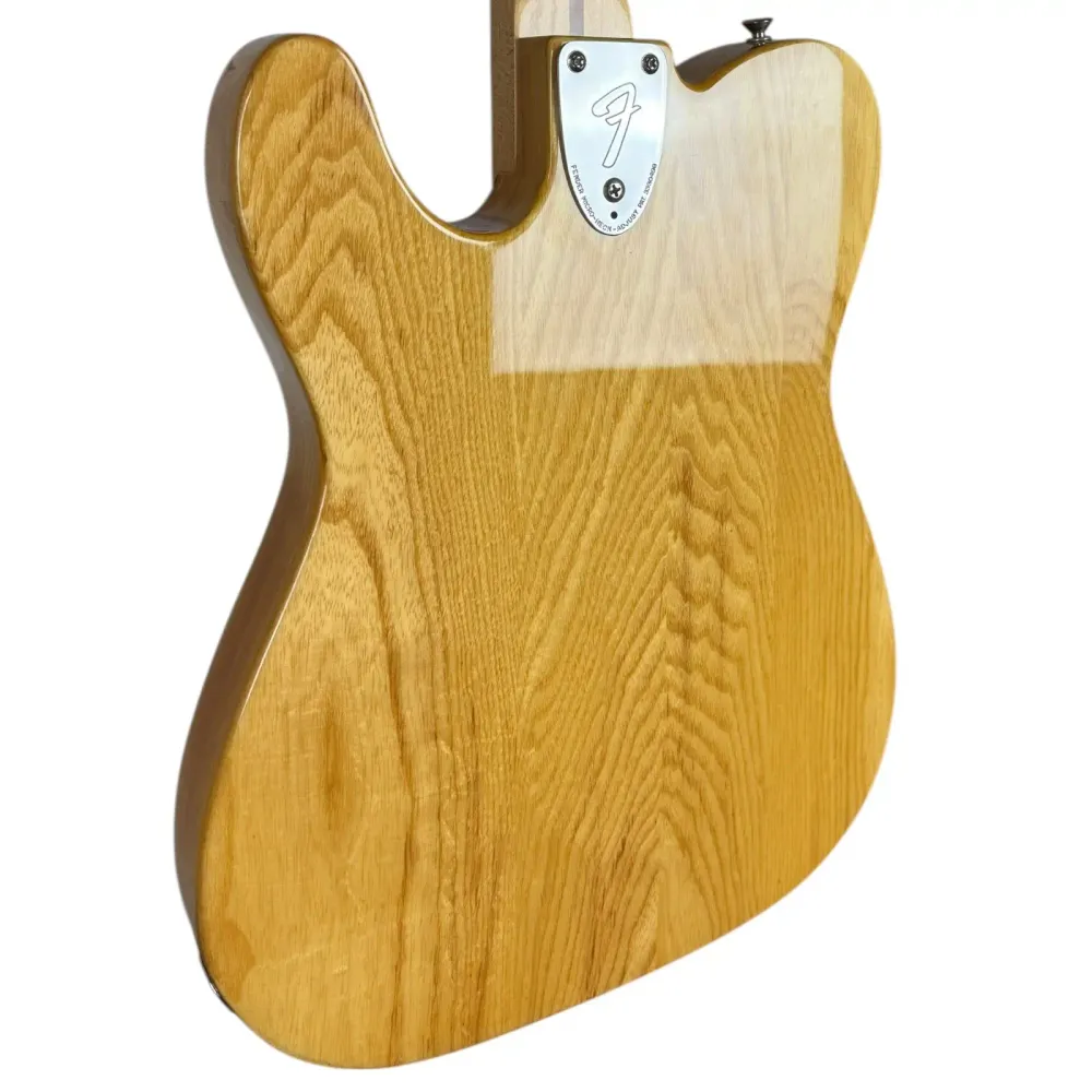 Fender Limited Edition ’72 Reissue Telecaster Custom 2018 - Přírodní - Bigsby
