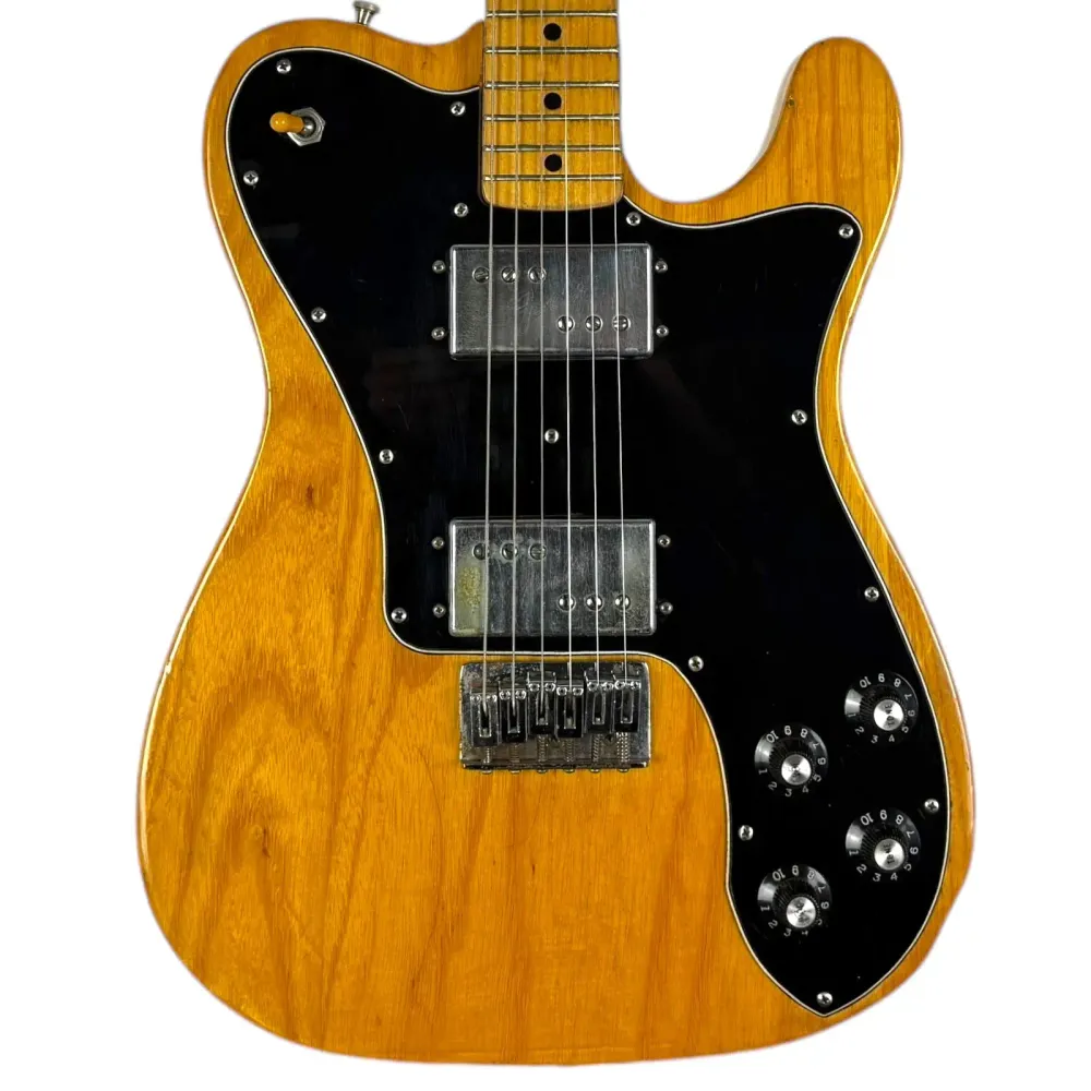 Fender Telecaster Deluxe 1973 - Přírodní