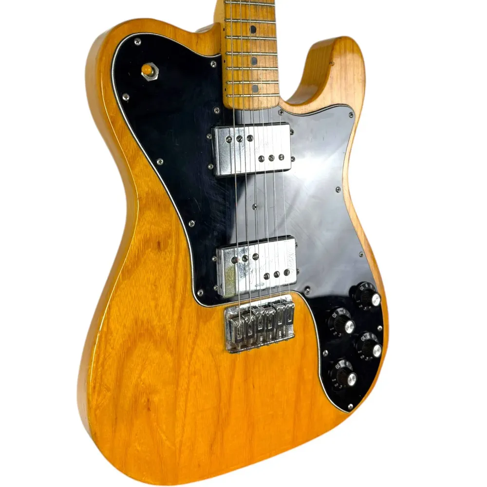 Fender Telecaster Deluxe 1973 - Přírodní