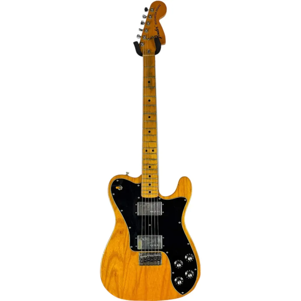 Fender Telecaster Deluxe 1973 - Přírodní