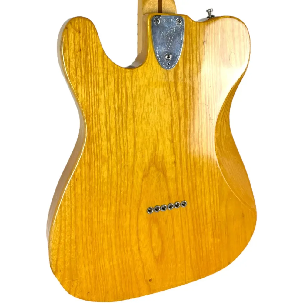 Fender Telecaster Deluxe 1973 - Přírodní