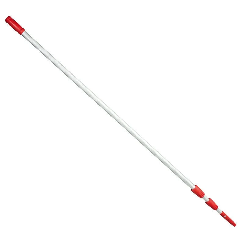 TELESKOPSTIEL,ALUROHR ELOXIERT 3-TEILIG, AUSZIEHBAR . 4500MM