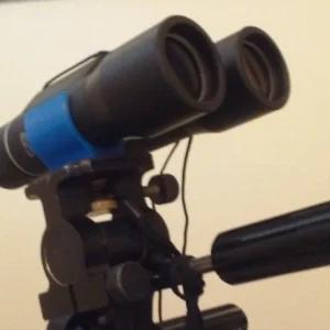 Soporte paramétrico para binoculares/telescopio Rosa