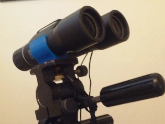 Soporte paramétrico para binoculares/telescopio Rosa