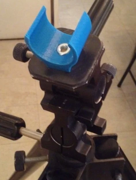 Soporte paramétrico para binoculares/telescopio Rosa