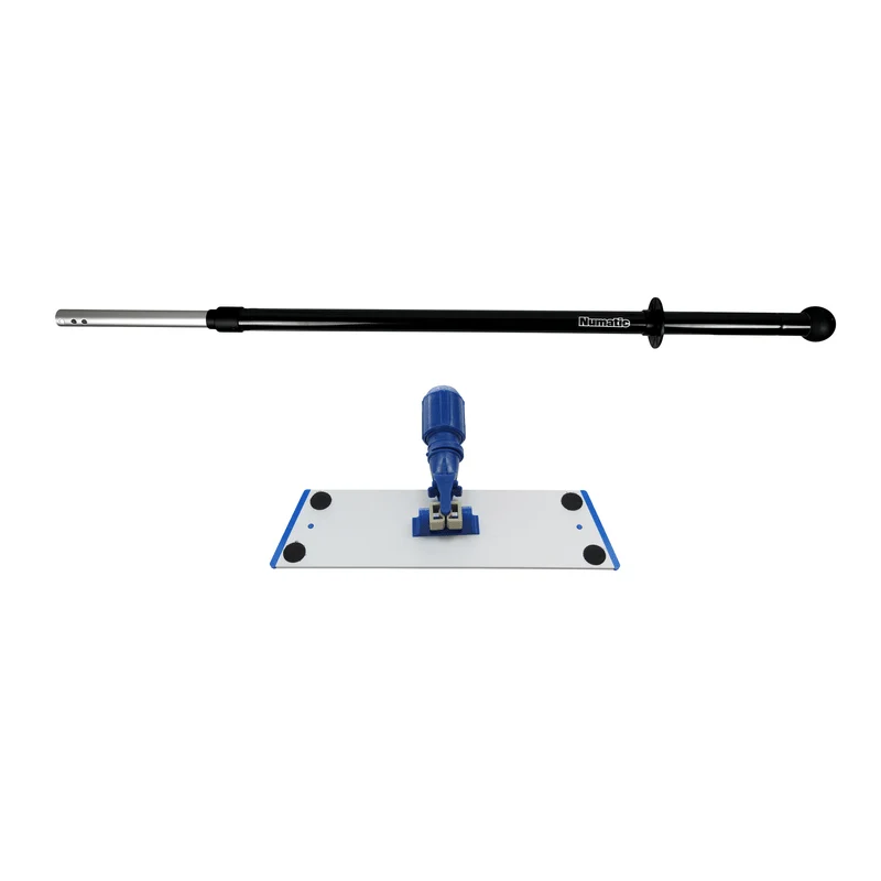 Numatic telescopic handle rubber ball, 60 - 110 cm as place trapeze holder 30cm | Pack (1 piece)