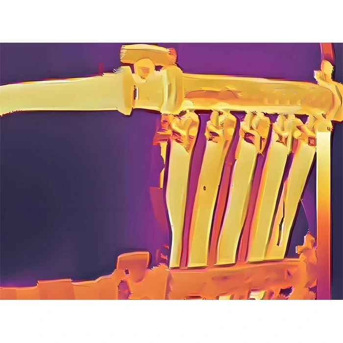 Raythink EX100 Pro Přenosný infračervený termokamera