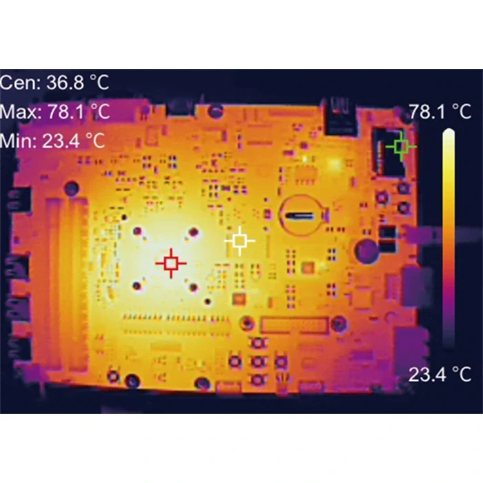 Raythink IX2 AIR SE Bezdrátový mobilní infračervený termokamera