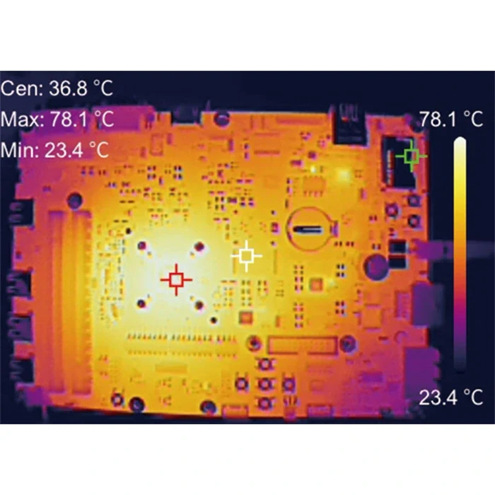 Raythink IX2 AIR Bezdrátový mobilní infračervený termokamera