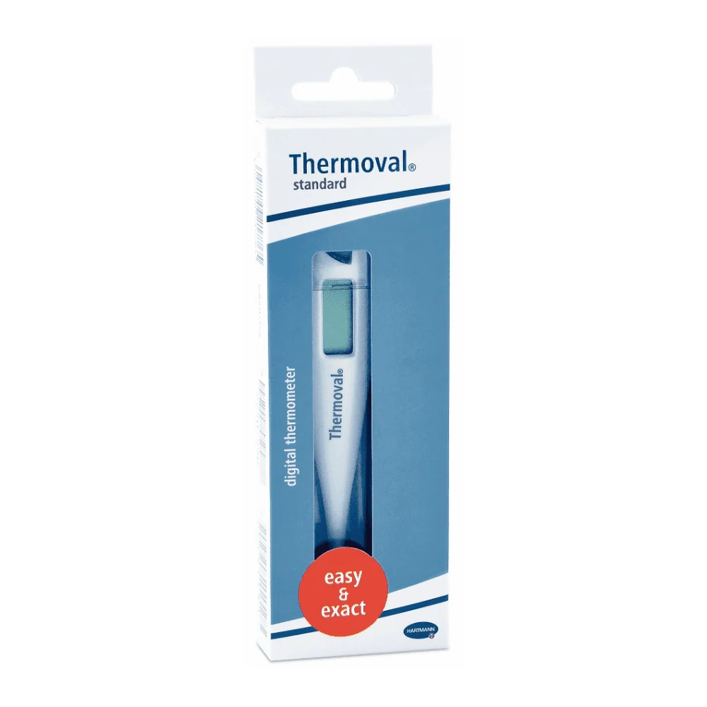Hartmann Thermoval® běžný, digitales Fieberthermometer | Packung (1 Stück)