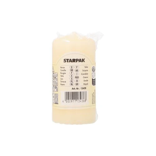 Starpak pompcerema met een bonus lange brandende tijd Ø 50 mm, 100 mm