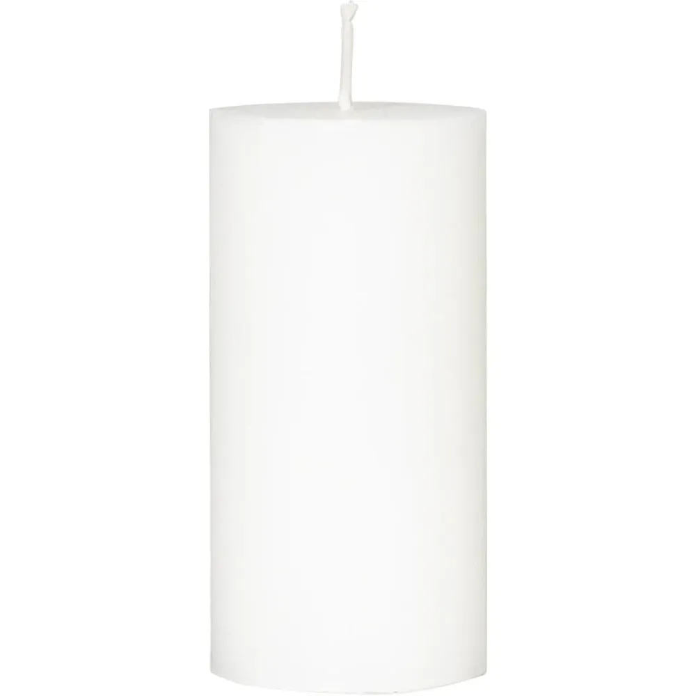 Stumping cerema, 100% stearin 100 x 50 mm white | Pack (1 piece)