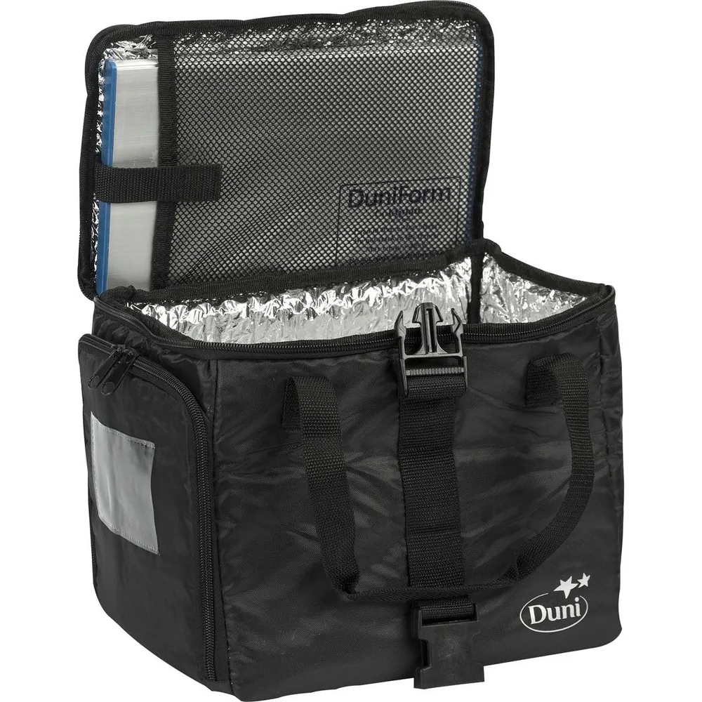 Thermal pocket 1 black polyamide 275x200x240 | Pack (1 piece)