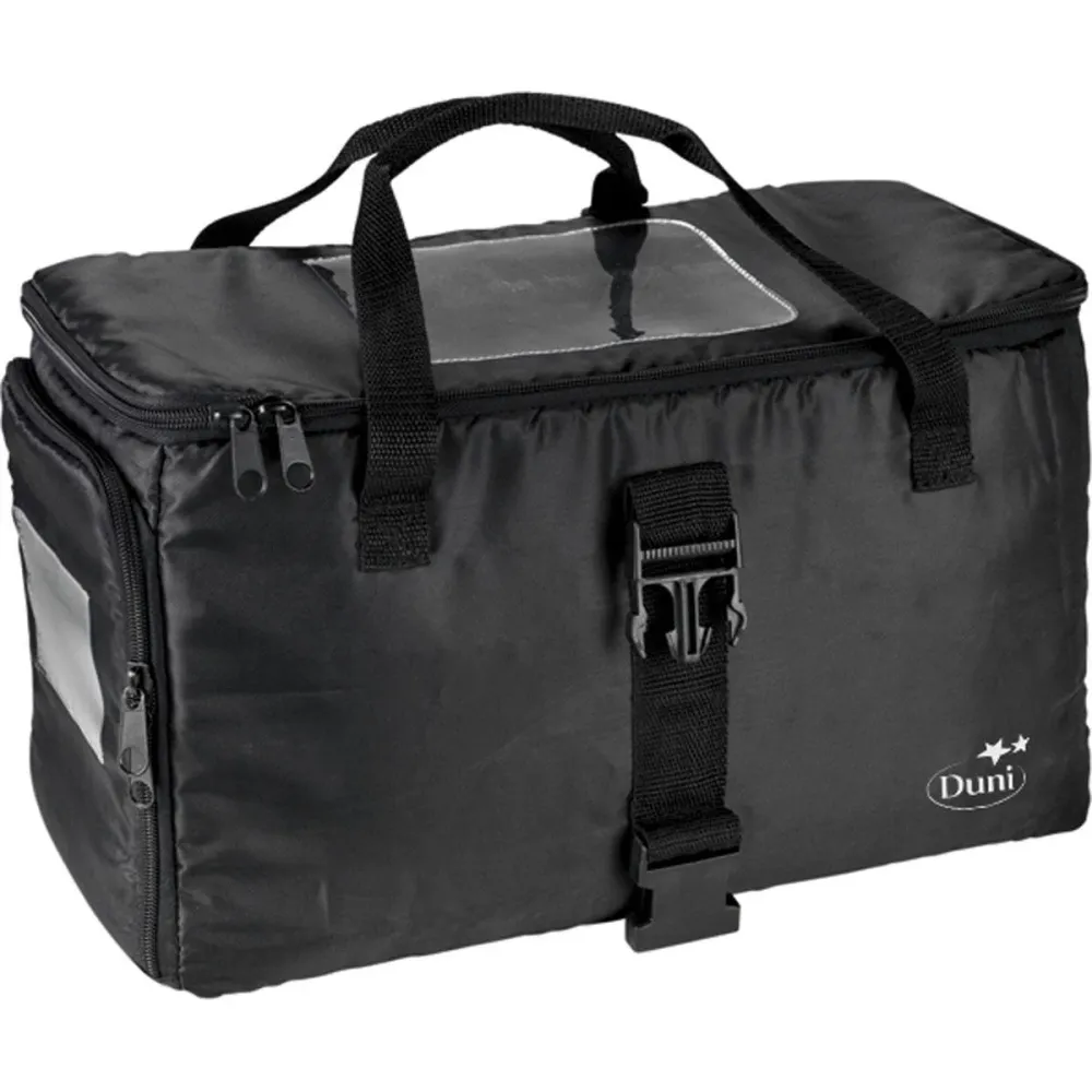 Thermal pocket 1 black polyamide 420x200x260 | Pack (1 piece)