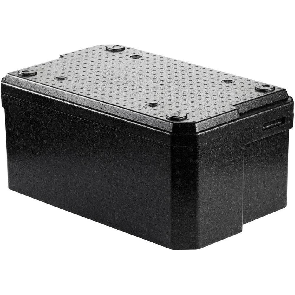 Thermobox 1 black EPP Adhesive Backed 110x230x325