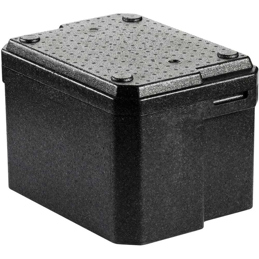 Thermobox 1 black EPP Adhesive Backed 110x230x325